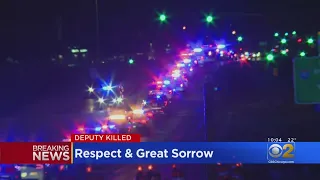 Procession Held For McHenry County Sheriff s Deputy Killed In Rockford Shooting