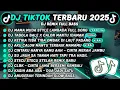Lagu DJ TIKTOK TERBARU 2025-🎵DJ MAMA MUDA STYLE LAMBADA🎵DJ TABOLA BALE X CALON MANTU IDAMAN FULL ALBUM