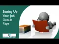 08 Getting Started Setting Up Your Job Details Page
