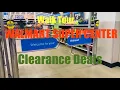 Shopping at Walmart Supercenter Walmart NC Walkthrough Tour Walmart Clearance Deals