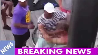 Several people after fight breaks out at Montgomery s Riverfront Park in Alabama