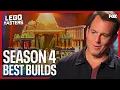 Top 10 Best Builds from Season 4 LEGO Masters