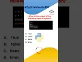 Python Puzzle Unraveling Boolean Logic and Code Results RayVision2