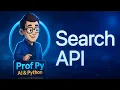 Build a Search API in Python FastAPI Full-Text Search Filters Pagination Whoosh