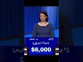 Final Jeopardy! | 18th Century Lit | December 25, 2025 | #shorts #gameshow #jeopardy