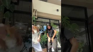 انقطع السروال دندنها