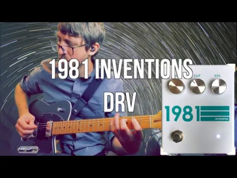 1981 Inventions DRV Drive/Distortion | Delicious Audio