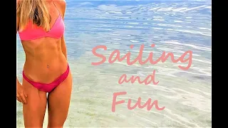 Lazy day sail and  Florida Keys Long Key State Park visit – Sailing and Fun