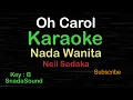 OH CAROL-Neil Sedaka|KARAOKE NADA WANITA -Female-Cewek-Perempuan@UcokkuYasir