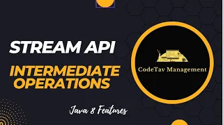 Stream API In Java 8 Part 3 Java 8 Features