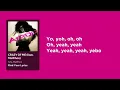 Tyla - CRAZY OF ME (Lyrics)