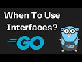 When to Use Interfaces in Go With Real World Examples