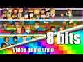2nd Marathon Total Drama 8-bit Game Style All Seasons by Gonza Avalos