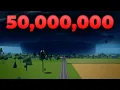 50 Million Cape Tornadoes Twisted Roblox