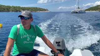 Discovering Hvar Croatia @SailingAWEN