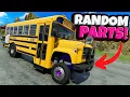Download Lagu Randomized School Bus Race Ends in Madness! (BeamNG Drive Mods)