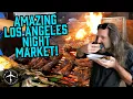 EPIC LA STREET FOOD at the EL GATO NIGHT MARKET with BrianKusko GreenRoomPythons