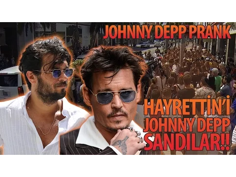 Hayrettin'i Johnny Depp Sandılar!🇺🇸 YouTube video detay ve istatistikleri