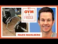 Mark Wahlberg Shows His Home Gym Fridge Gym Fridge Men s Health