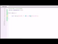 36 - Multidimensional Arrays