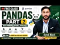 Pandas Tutorial Part 2 Data Manipulation Merge Join GroupBy Filtering FREE Live Class