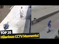 Download 20 Hilarious Moments Caught on Security Cameras mp4 3gp mp3 videos - waplic