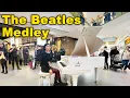 Lagu This Emotional Beatles Medley on a Public Piano Moved People