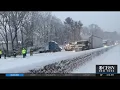 Winter Storm Snarls I-95 North Of New York City Suburbs Scramble To Clear Snow