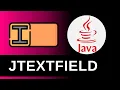 Creating JTextField - Java Swing Tutorial 4