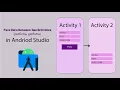 Pass Data between Activities through intent putextra and getextra