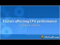 GCSE Computer Science Factors affecting CPU performance