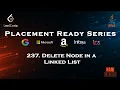 Delete Node in a Linked List Leetcode - 237 Java