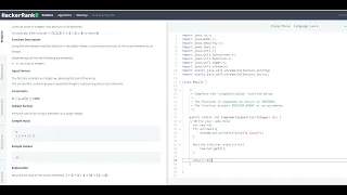 Simple Array Sum Hackerrank