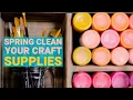 Organize Your Craft Space With These 10 Hacks