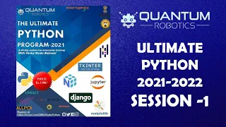 Ultimate Python Program Quantum Robotics Session 1