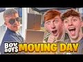 THE BOV BOYS MOVING DAY...