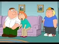 pregnant lois laughs then cries then screams at peter and throws up