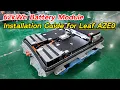 VIVNE 62kWh Battery Module Installation Guide for Leaf AZE0