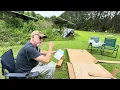 Assembly and Unboxing our Patio Table from Walmart