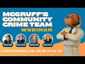 Legal Reform and Victim Services McGruff s Community Crime Team Webinar