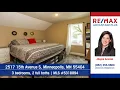 Homes for sale 2517 15th Avenue S Minneapolis MN 55404 Advantage Plus