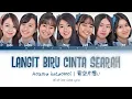 JKT48 Team T - Langit Biru Cinta Searah (Aozora Kataomoi) | Color Coded Lyrics