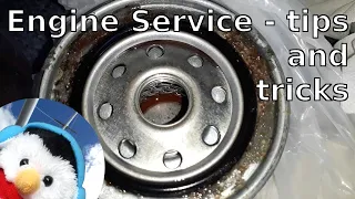 Servicing our Volvo Penta MD2020 – Tips and Tricks – Ep. 180