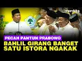 Pecah Pantun Prabowo Bikin Satu Istora Ngakak Parah, Ekspresi Bahlil Girang Banget