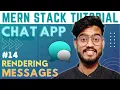 Single and Group Chat Messages in React JS - MERN Stack Chat App with Socket IO