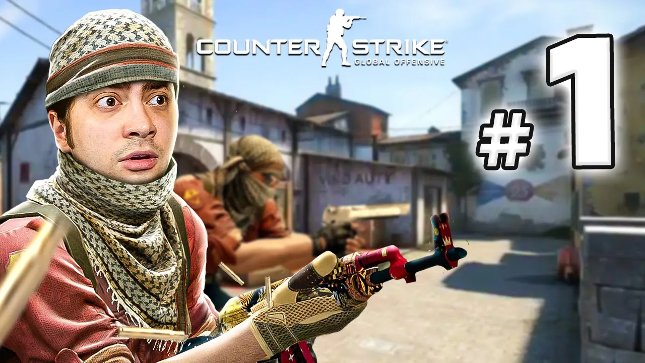 alanzoka jogando CS: GO com os amigos