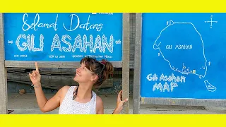 Sailing to Gili Asahan. Marie’s first video!  (Learning By Doing Ep140)