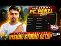 HOW TO MAKE FREE FIRE PC PANEL PART - 1 FREE FF PANEL COURSE BASIC TO ADVANCE