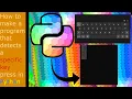 How to detect if a specific key is pressed in Python