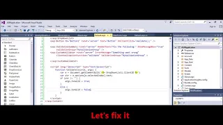 ASP NET - JavaScript